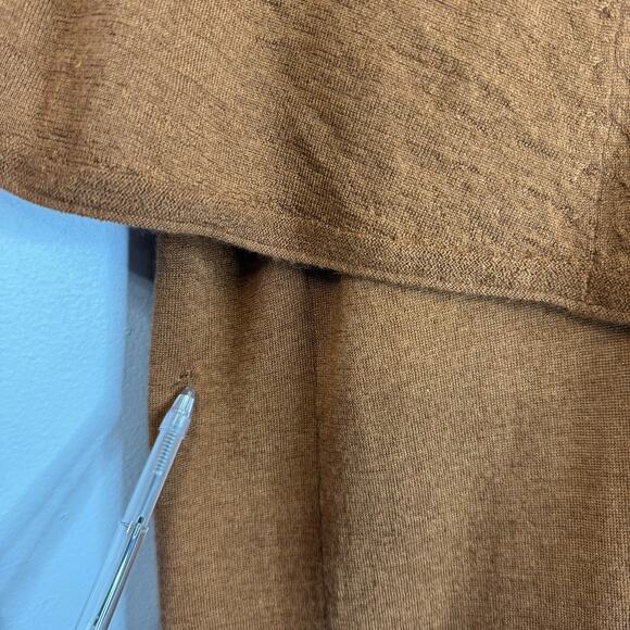 Missoni Italy Cashmere Silk Open Cowl Neck Sweater Lightweight Luxury S - Picture 8 of 14